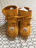 Baby's First Moccasins (Wrap Around Style, With Beadwork)