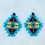 Colorful Native Beaded Earrings