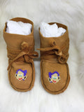 Native Canadian Kids Moccasins