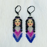 Colorful Native Beaded Ladies
