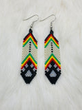 Feather Paw Earrings
