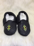 Baby's First Moccasins Made of Deer Hide