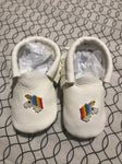 Baby's First Moccasins Made of Deer Hide