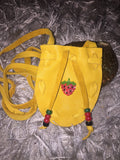 Beaded Medicine Bag, Native Canadian Accessory