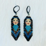 Colorful Native Beaded Ladies