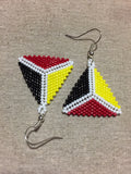 Triangle Earrings