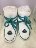 Native Canadian Kids Moccasins