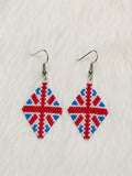 Flag Earrings