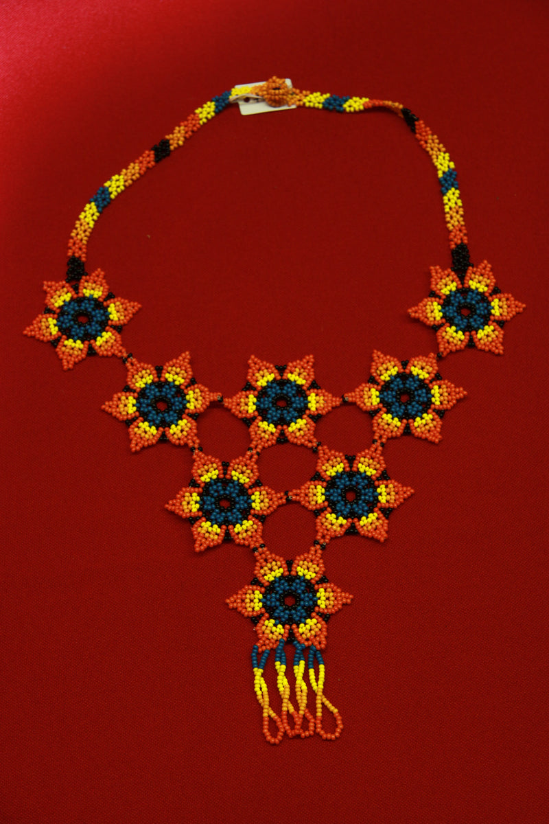 Native american hot sale beaded choker