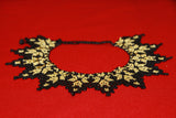 Embera Classic Beaded Triangular Indigenous Necklace/Choker