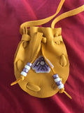 Beaded Medicine Bag, Native Canadian Accessory
