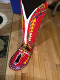 Women's Native Moccasins (Different Colors Available)