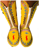 Women's Native Moccasins (Different Colors Available)