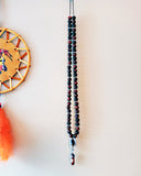 Men's Native Necklace with Tiger Eye Stones