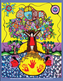 "Respect (Buffalo) For Missing & Murdered Indigenous Women" notebook - 120 pages (4912553197701)