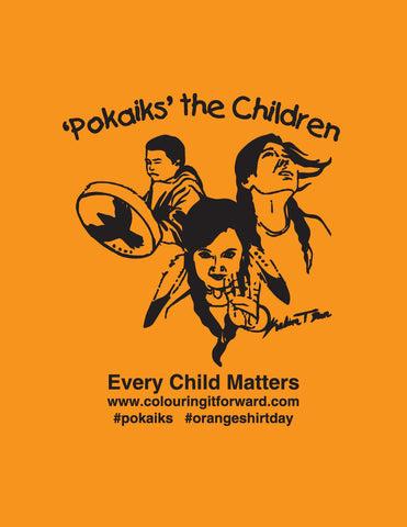 Pokaiks Orange Shirt to honour Residential School survivors (2189678215217)