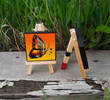 "The Change is Coming", Tiny Butterflies, Indigenous Paintings