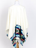 Hand-Woven Pashmina Wool Inca Ethnic Poncho / Fall Cape (Women)