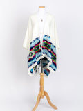 Hand-Woven Pashmina Wool Inca Ethnic Poncho / Fall Cape (Women)