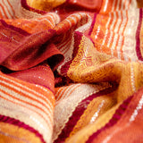 Burnt Orange Pashmina Scarf / Shawl