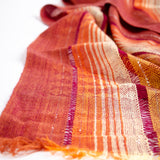 Burnt Orange Pashmina Scarf / Shawl