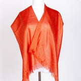 Coral Pashmina Boho Scarf / Shawl