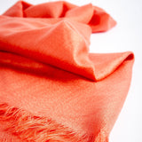 Coral Pashmina Boho Scarf / Shawl