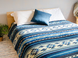 Native Tribal Alpaca Wool Woven Blanket