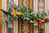 Traditional Hand-Woven Table Runner / Tablecloth for Two / Wall Decor