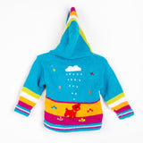 Children's Knitted Wool Sweater / Toddler Hoodie