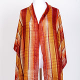 Burnt Orange Pashmina Scarf / Shawl