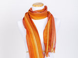 Handwoven Bohemian Pashmina Scarf / Shawl
