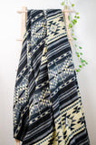 Alpaca Wool Tribal Boho Blanket (Queen)