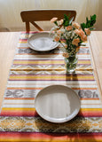 Traditional Hand-Woven Table Runner / Tablecloth for Two / Wall Decor