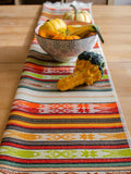 Handwoven Inca Wall Decor, Boho Table Runner