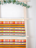 Handwoven Inca Wall Decor, Boho Table Runner