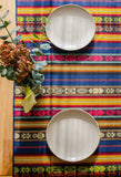 Hand-Woven Traditional Inca Table Runner / Wall Decor