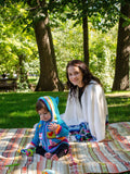 Hand-Woven Pashmina Wool Inca Ethnic Poncho / Fall Cape (Women)