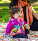Girls Wool Knitted Sweater, Animal Jacket, Baby Cardigan
