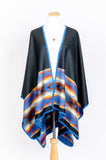 Hand-Woven Pashmina Wool Inca Ethnic Poncho / Fall Cape (Women)