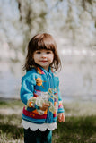 Children's Knitted Wool Sweater / Toddler Hoodie