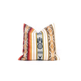 Colorful Decorative Inca Pillows, Tribal Pattern