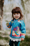 Children's Knitted Wool Sweater / Toddler Hoodie