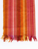 Handwoven Bohemian Pashmina Scarf / Shawl