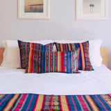 Colorful Decorative Inca Pillows, Tribal Pattern