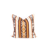 Colorful Decorative Inca Pillows, Tribal Pattern