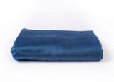 Alpaca Wool Boho Throw Blanket / Meditation Blanket