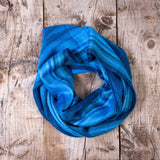 Alpaca Infinity Loop Boho Scarf, Cozy & Oversized (Traditional Inca Style)