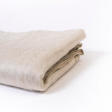 Luxurious Beige Alpaca Wool Throw Blanket, Warm Enough for Andes Mountains