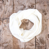 Alpaca Infinity Loop Boho Scarf, Cozy & Oversized (Traditional Inca Style)